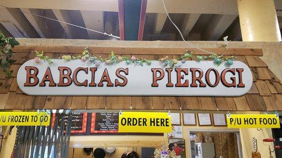 Babcia's Pierogi
