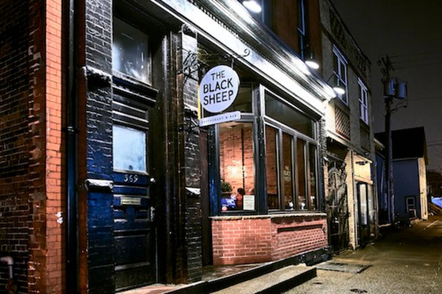 The Black Sheep Restaurant & Bar