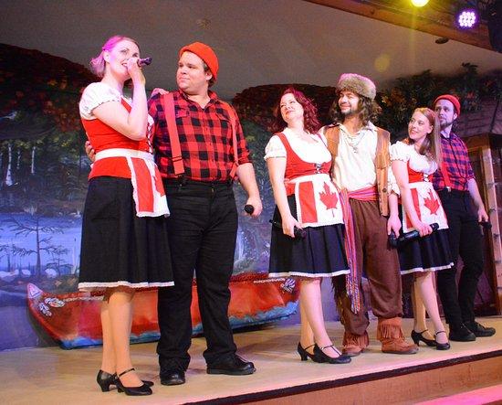 Oh Canada Eh? Dinner Theatre
