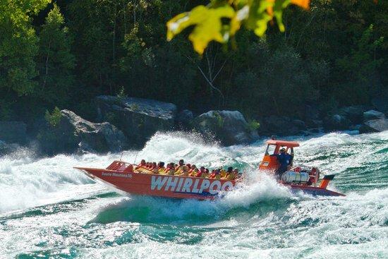 Whirlpool Jet Boat Tours