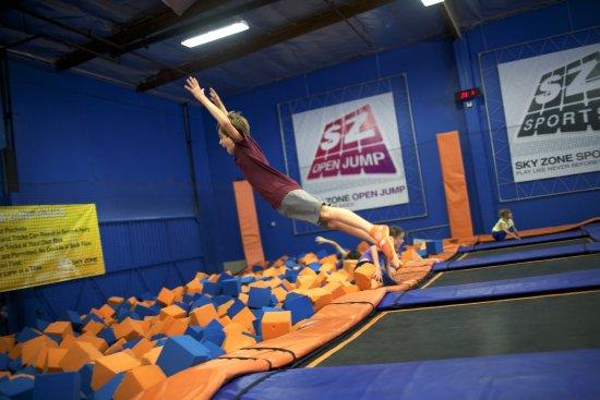 Sky Zone St. Catharines