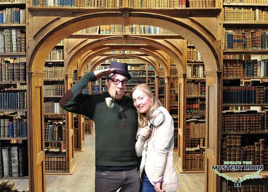 Escape The Mystery Room