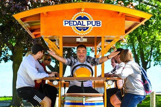 Pedal Pub Niagara on the Lake