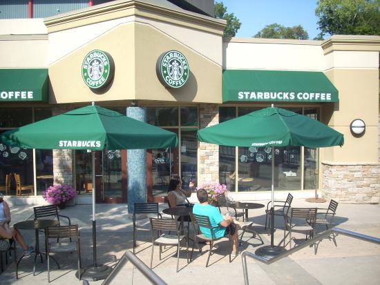 Starbucks Cafe Niagara Falls